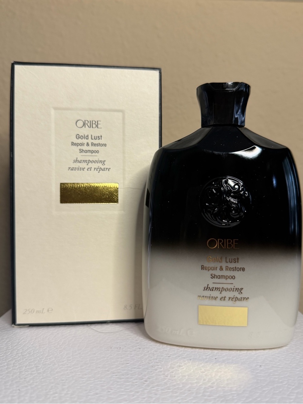 ORIBE Gold Lust Repair & Restore Shampoo 250ml/8.5 fl oz NWB
